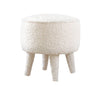 Pouf in tessuto Moouv Round Bianco (6)