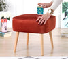 Pouf in tessuto Moouv Ruggine (2)