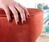 Pouf in tessuto Moouv Ruggine (4)