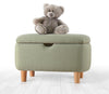 Pouf in tessuto Moouv Verde