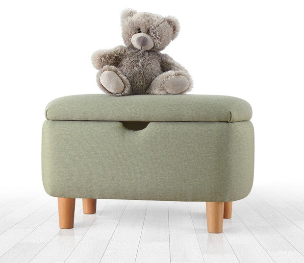 Pouf in tessuto Moouv Verde
