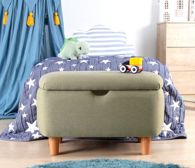 Pouf in tessuto Moouv Verde (2)