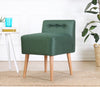 Pouf in tessuto Moouv Verde