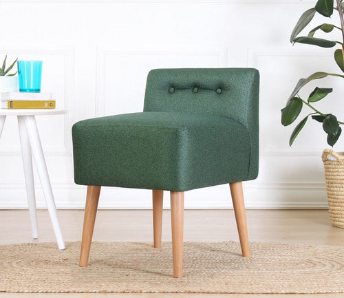 Pouf in tessuto Moouv Verde