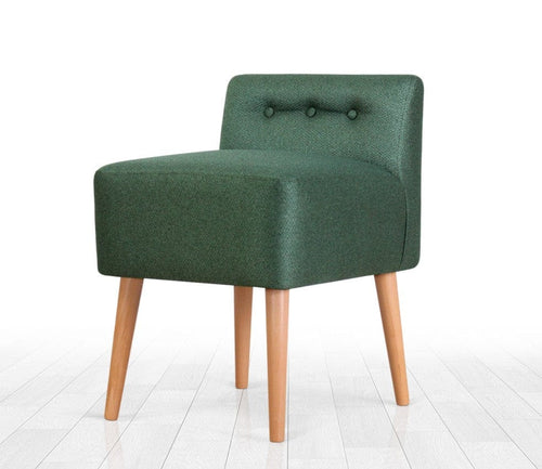 Pouf in tessuto Moouv Verde (1)