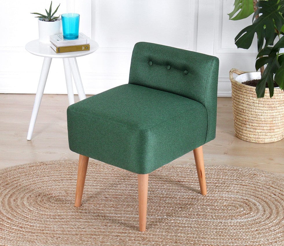 Pouf in tessuto Moouv Verde (5)