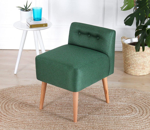 Pouf in tessuto Moouv Verde (5)