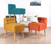 Pouf in tessuto Moouv Verde (6)