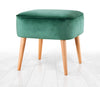 Pouf in tessuto Moouv Verde