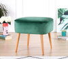 Pouf in tessuto Moouv Verde (1)
