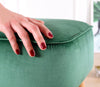 Pouf in tessuto Moouv Verde (3)