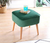 Pouf in tessuto Moouv Verde (4)