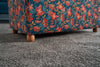 Pouf in tessuto Nergis Rectangle Multicolore (3)