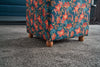 Pouf in tessuto Nergis Square Multicolore (2)
