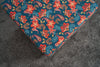 Pouf in tessuto Nergis Square Multicolore (3)