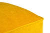 Pouf in tessuto New Bern Giallo (2)
