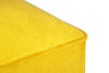 Pouf in tessuto New Bern Giallo (2)