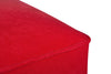 Pouf in tessuto New Bern Rosso (2)