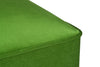 Pouf in tessuto New Bern Verde (2)