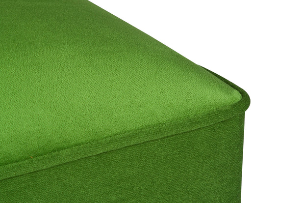 Pouf in tessuto New Bern Verde (2)