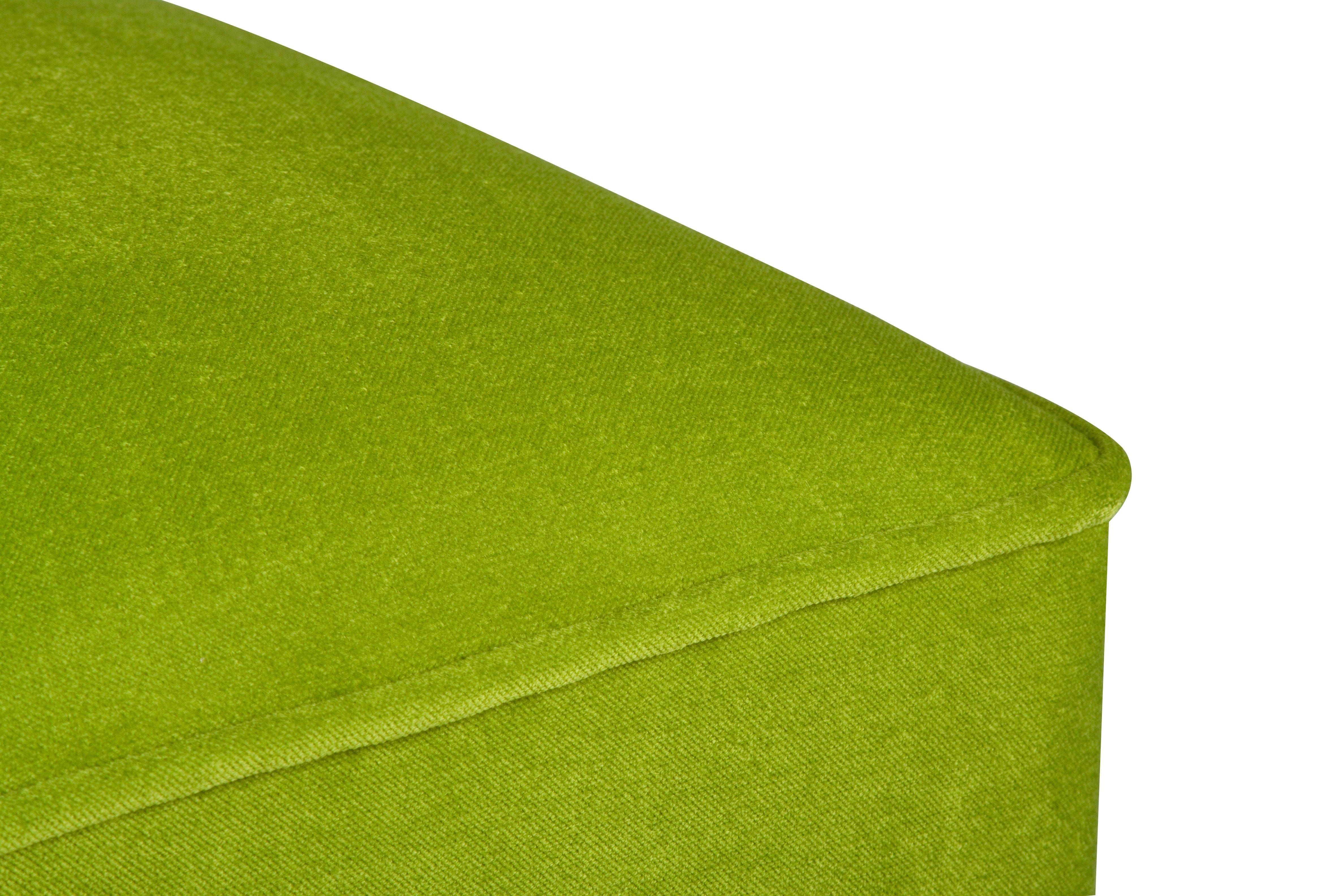 Pouf in tessuto New Bern Verde (2)