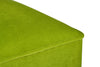 Pouf in tessuto New Bern Verde (2)