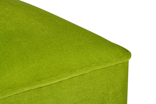 Pouf in tessuto New Bern Verde (2)
