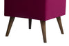 Pouf in tessuto New Bern Violetto (2)