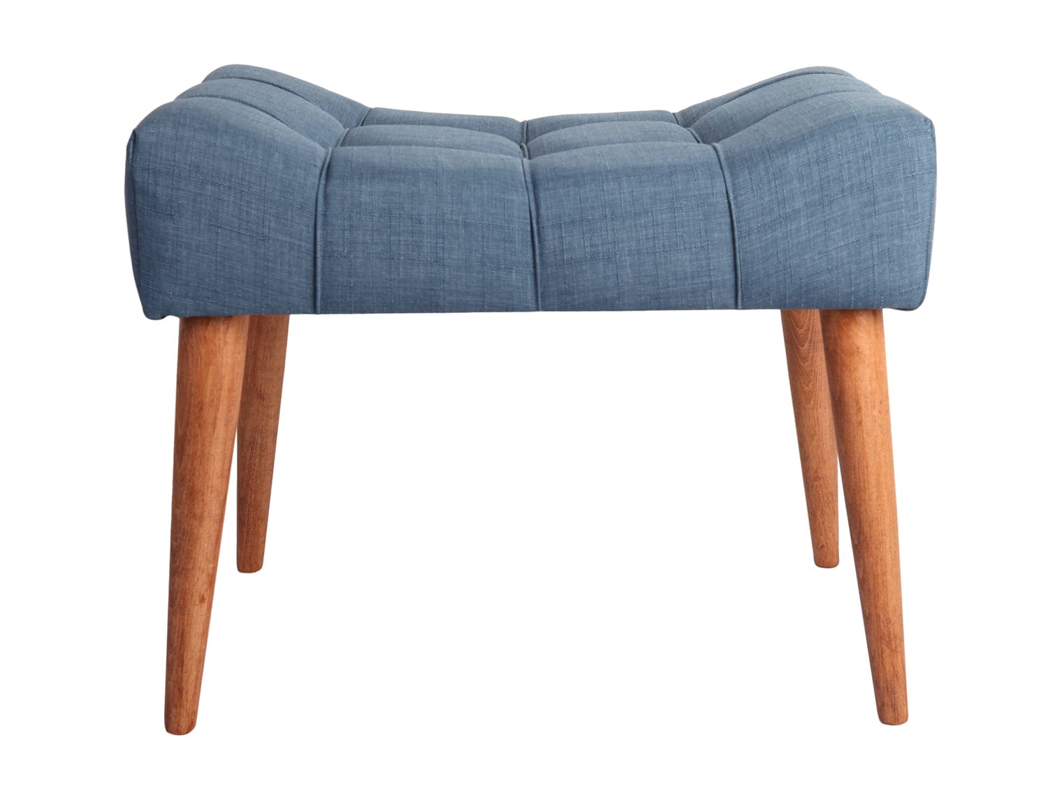 Pouf in tessuto New Cool Blu