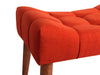 Pouf in tessuto New Cool Crema (1)