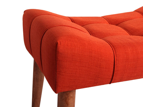 Pouf in tessuto New Cool Crema (1)