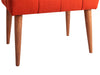 Pouf in tessuto New Cool Crema (2)
