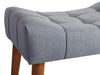 Pouf in tessuto New Cool Grigio (1)