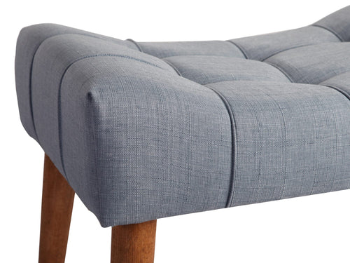 Pouf in tessuto New Cool Grigio (1)