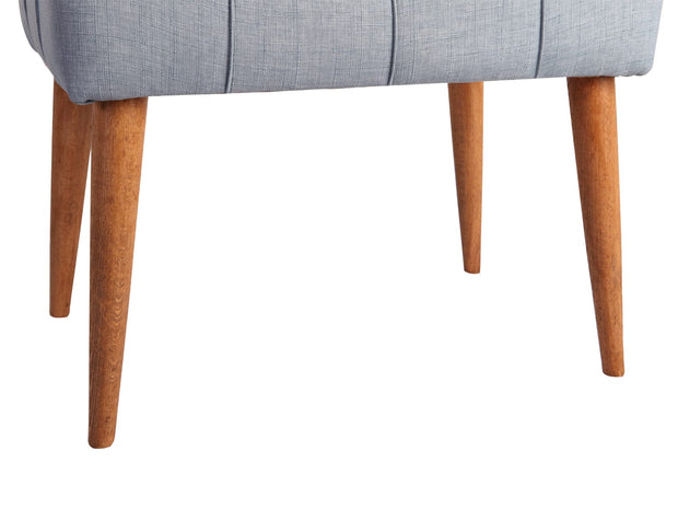 Pouf in tessuto New Cool Grigio (2)