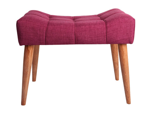 Pouf in tessuto New Cool Violetto