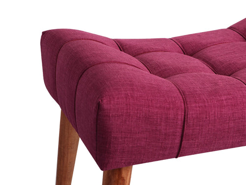 Pouf in tessuto New Cool Violetto (1)