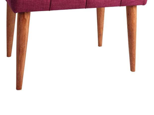 Pouf in tessuto New Cool Violetto (2)