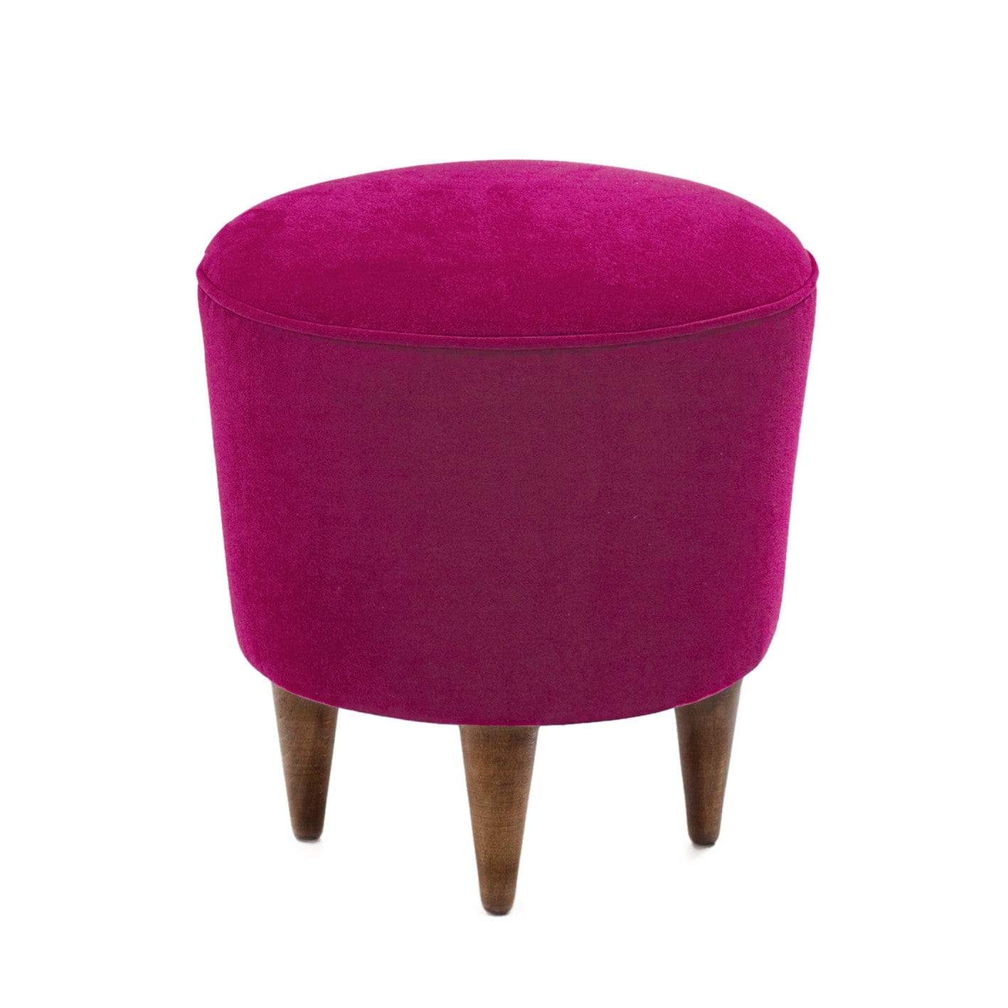Pouf in tessuto Norva 160 Rosa