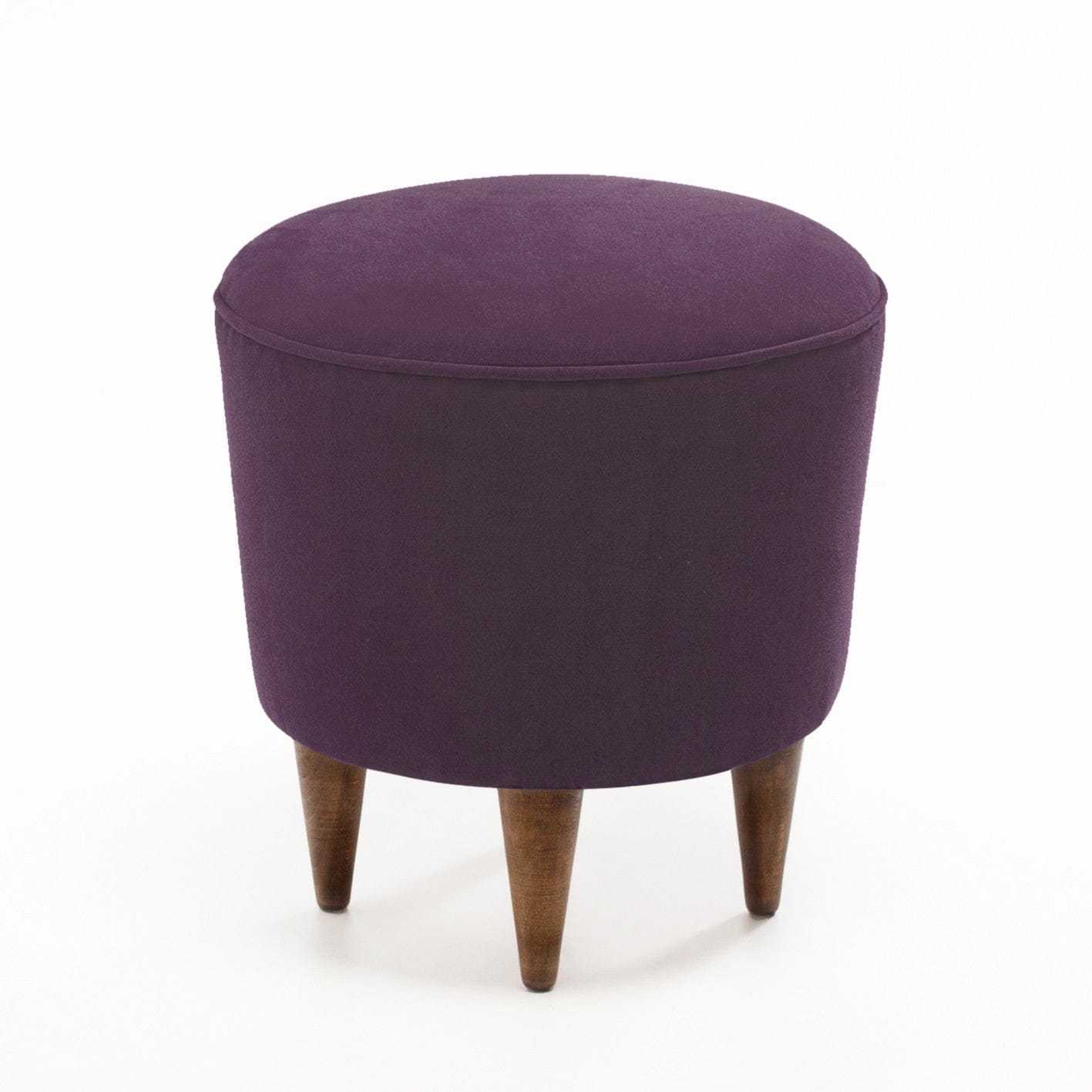Pouf in tessuto Norva 213 Violetto