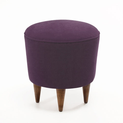 Pouf in tessuto Norva 213 Violetto