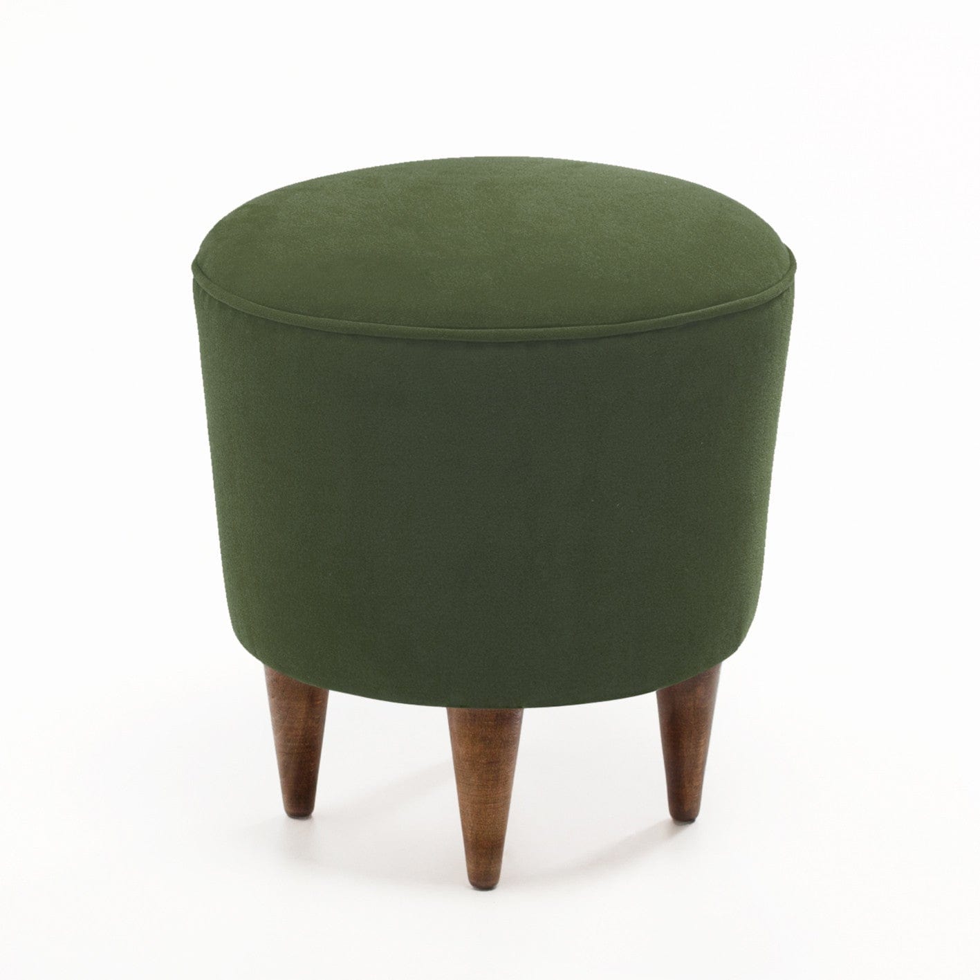 Pouf in tessuto Norva 238 Verde