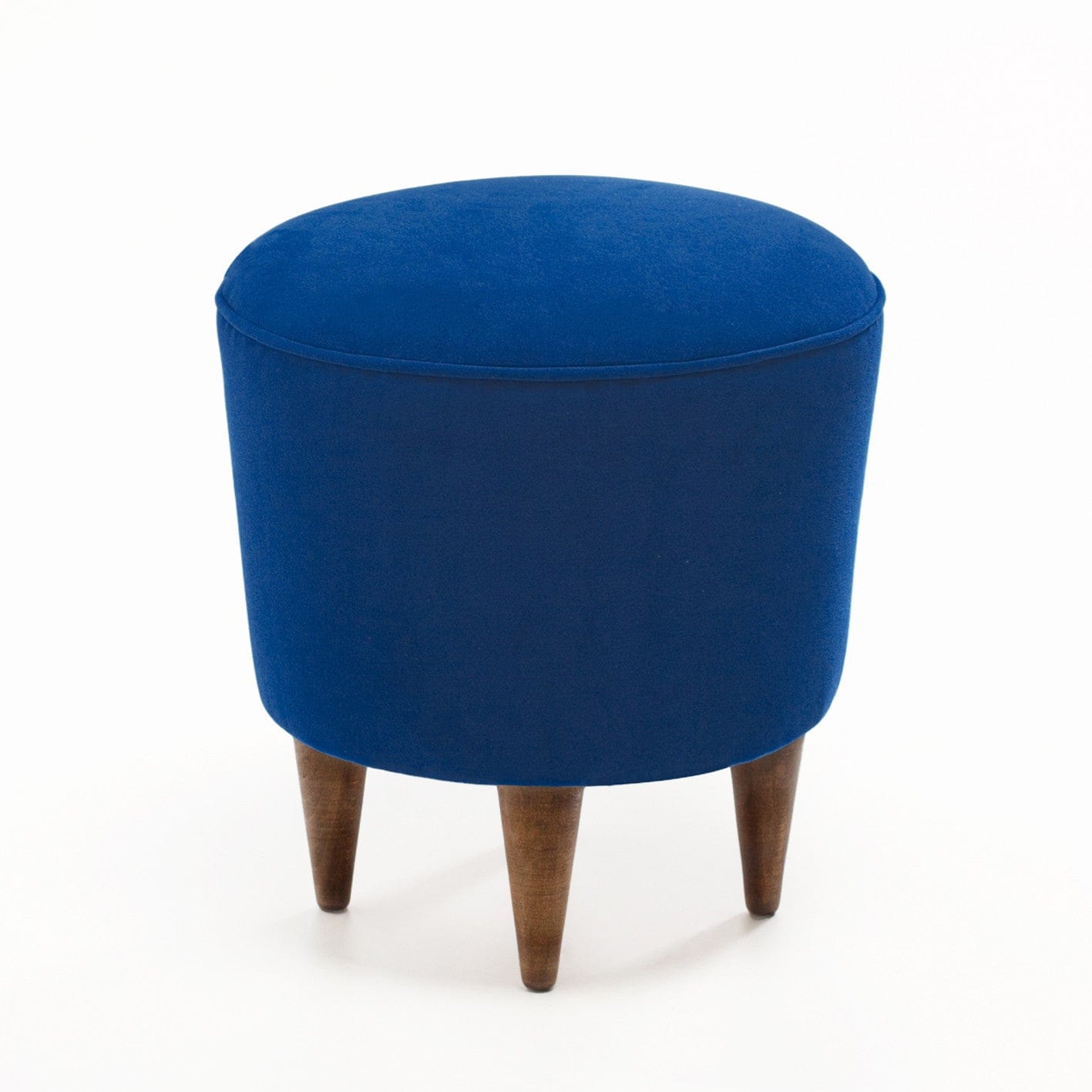 Pouf in tessuto Norva 401 Blu