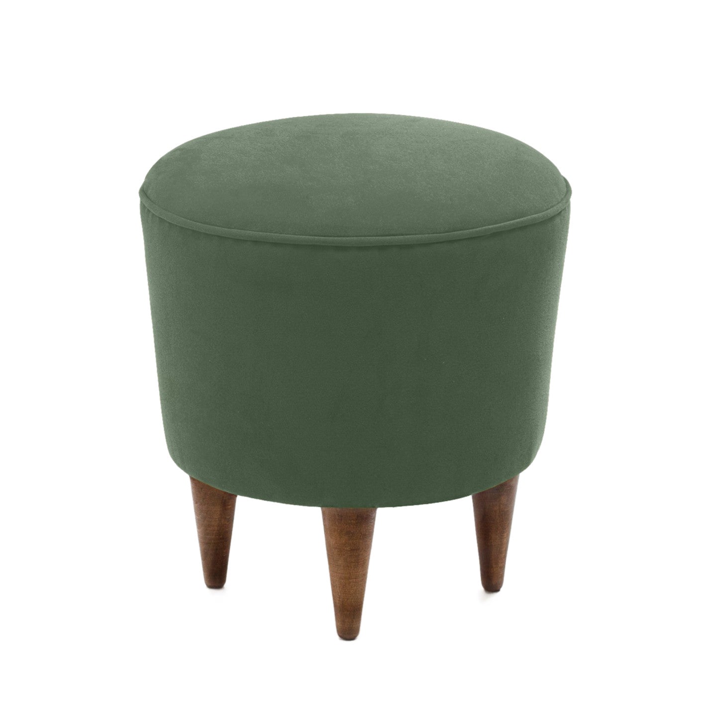 Pouf in tessuto Norva Verde