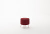 Pouf in tessuto Octo Bordeaux (5)