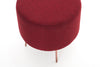 Pouf in tessuto Octo Bordeaux (6)
