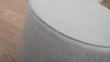 Pouf in tessuto Octo Grigio (3)