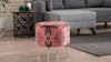 Pouf in tessuto Octo Multicolore