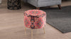 Pouf in tessuto Octo Multicolore (1)