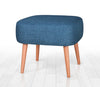 Pouf in tessuto Parrot Blu (3)